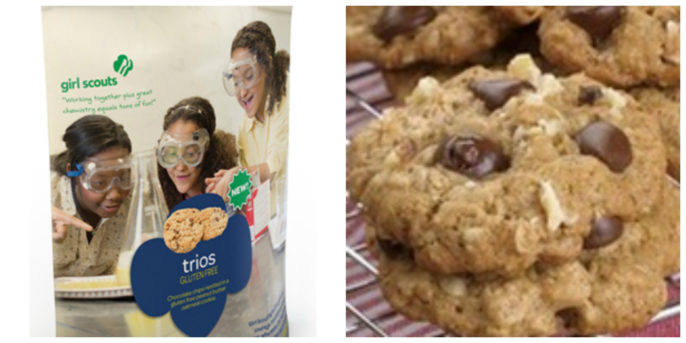 trios girl scout cookie