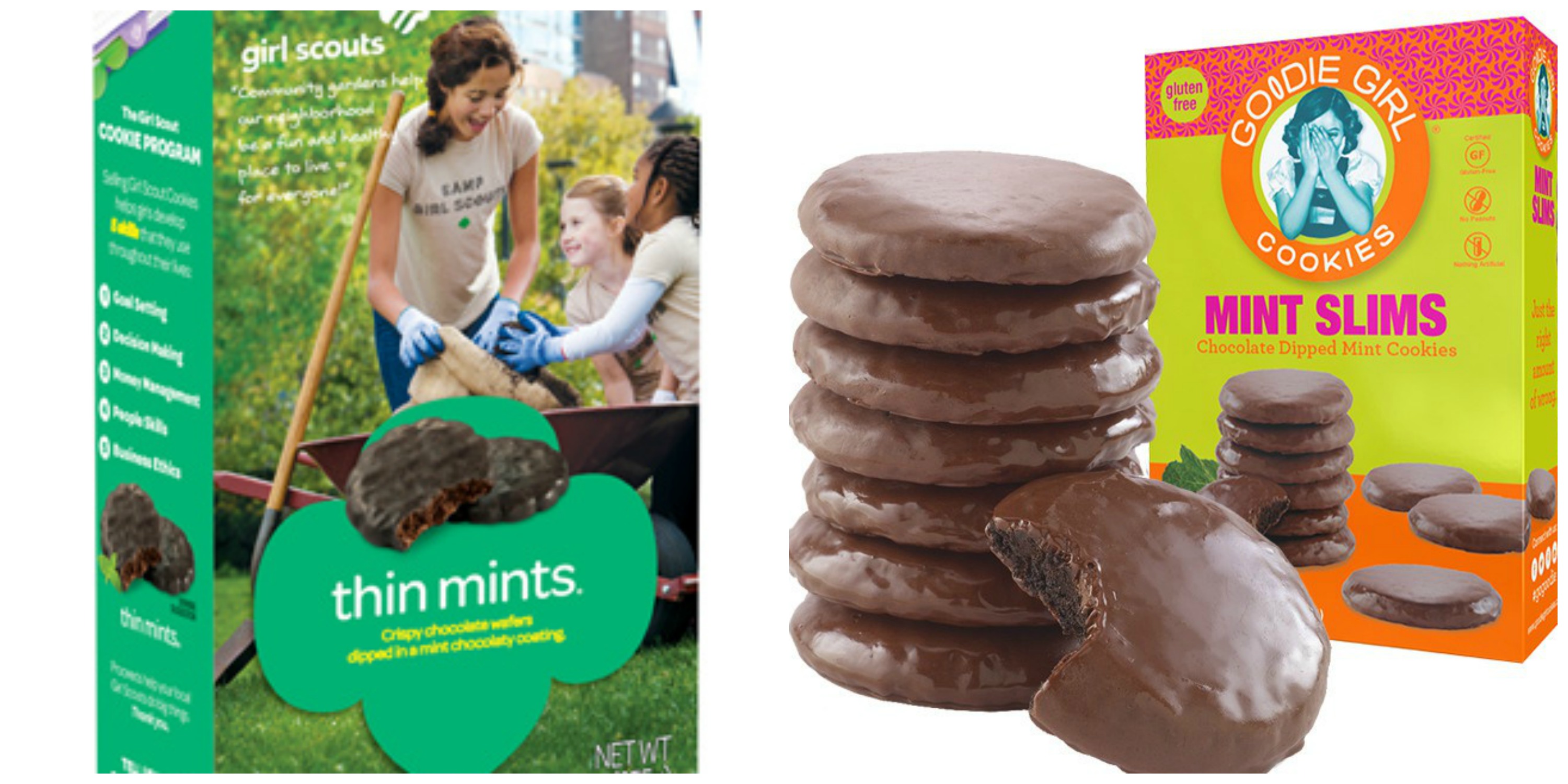 girl scout thin mint
