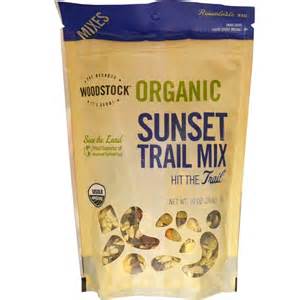 organic trail mix