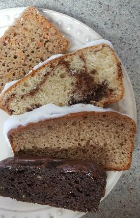 cake mix bread