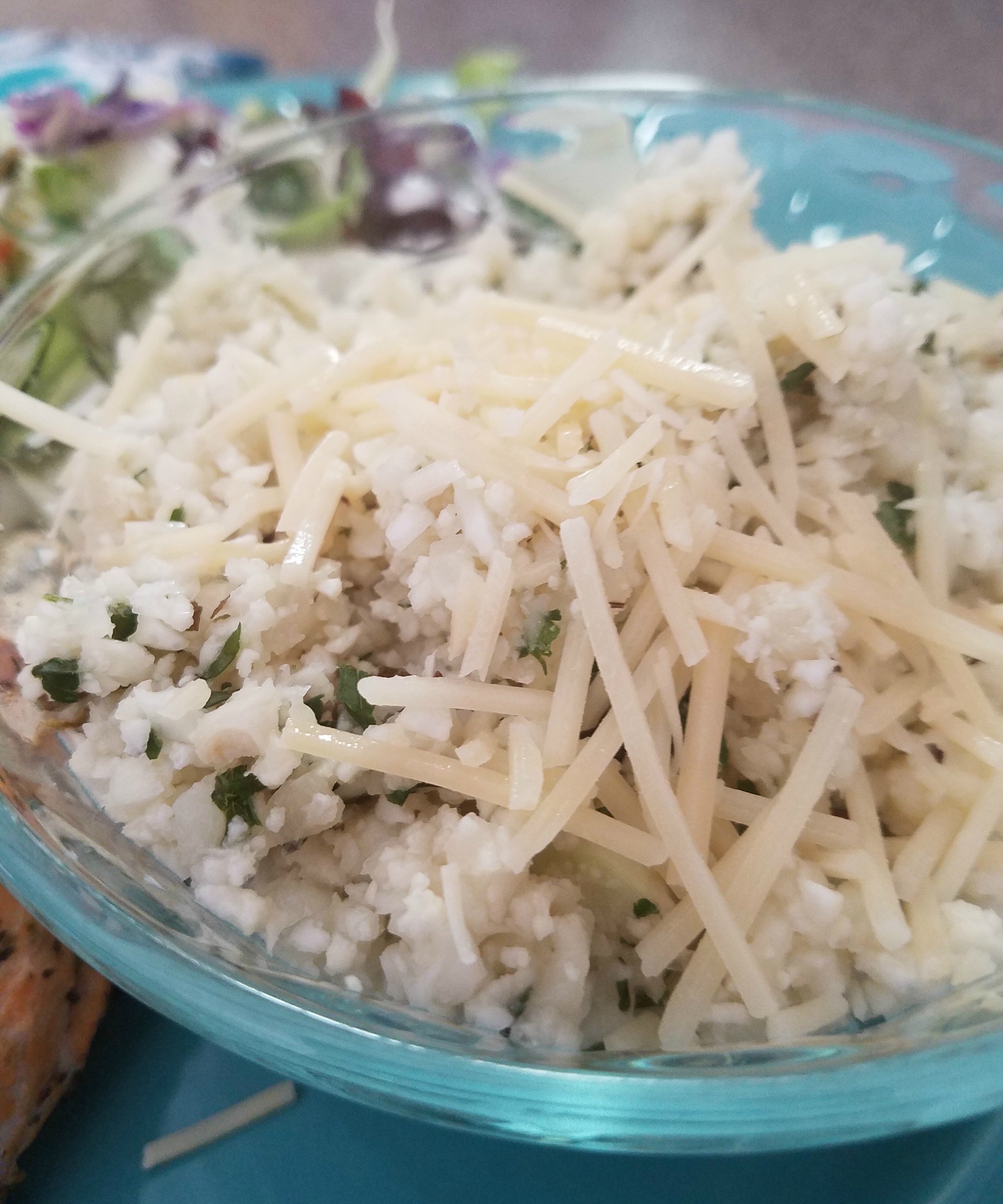 cauliflower rice
