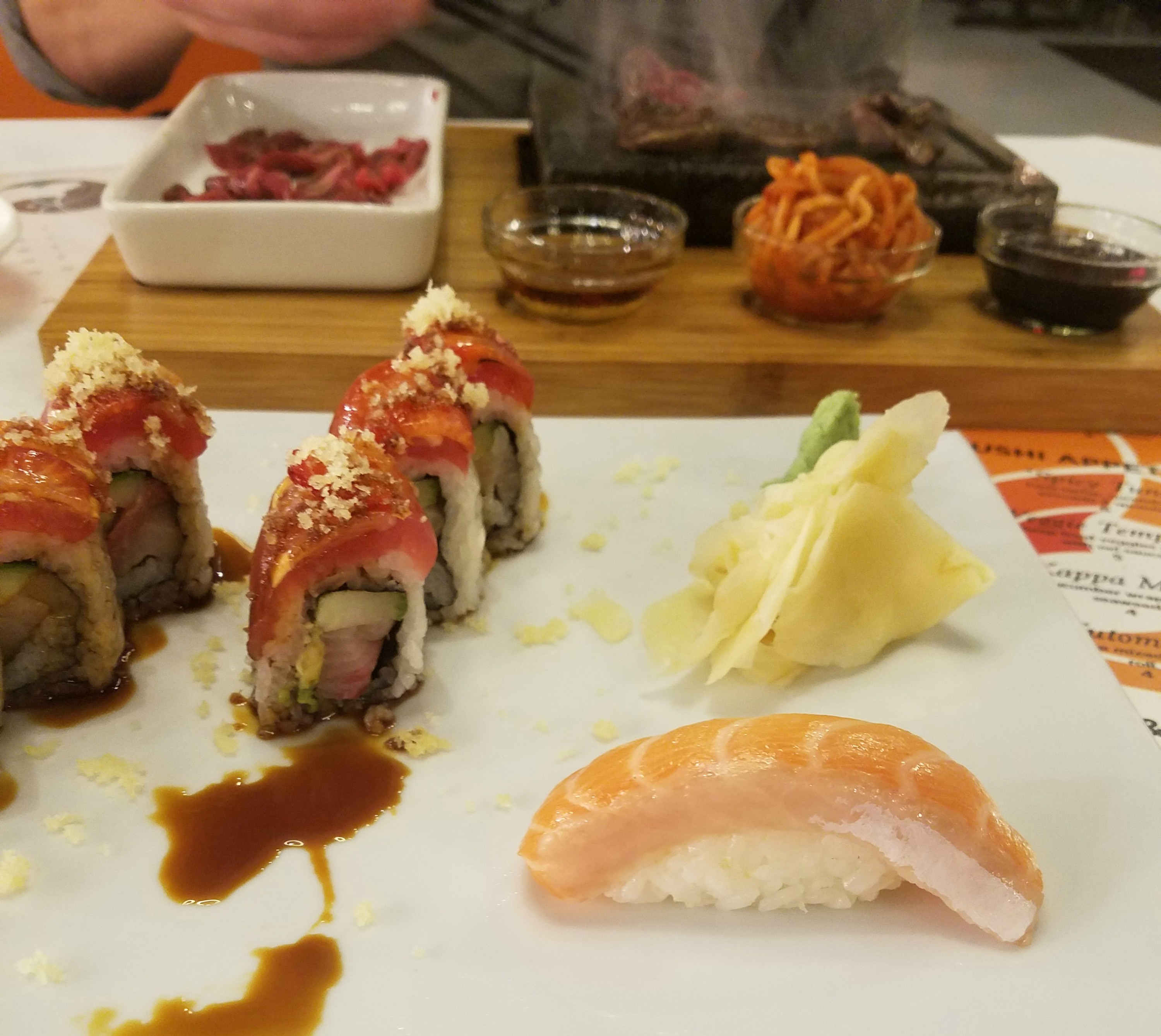soys sushi grill