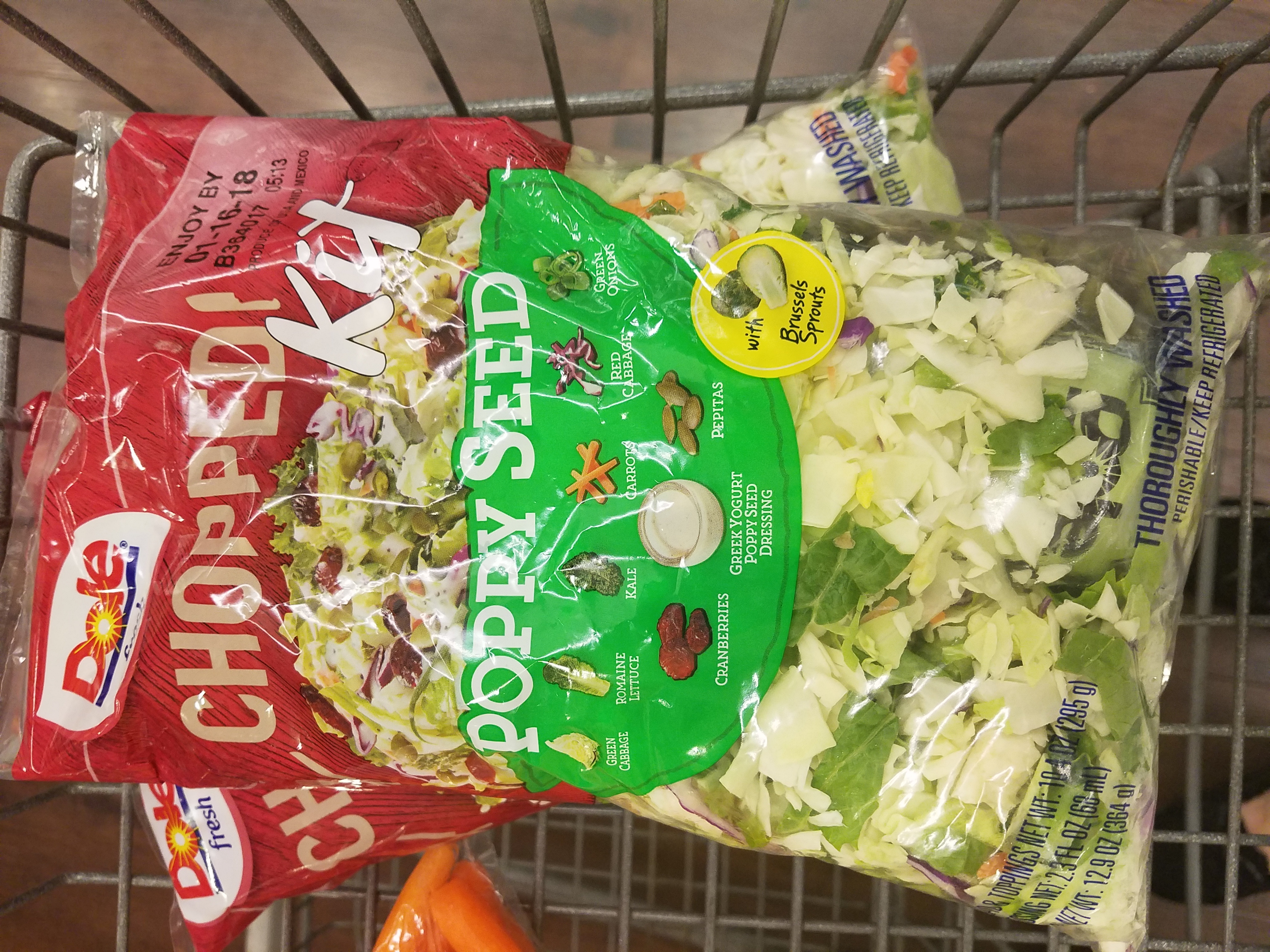 dole chopped salad kit