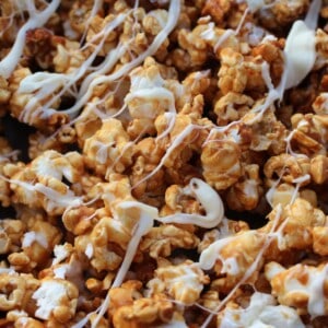 Forget plain popcorn! This coconut sugar caramel version is a healthier twist on the classic treat, with a flavor that's all-natural and addictively delicious.
