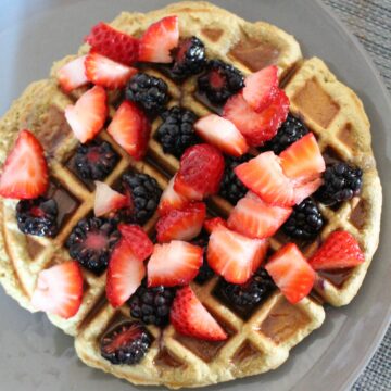 protein waffles