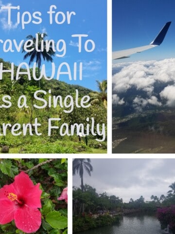 traveling as a single parent in hawaii