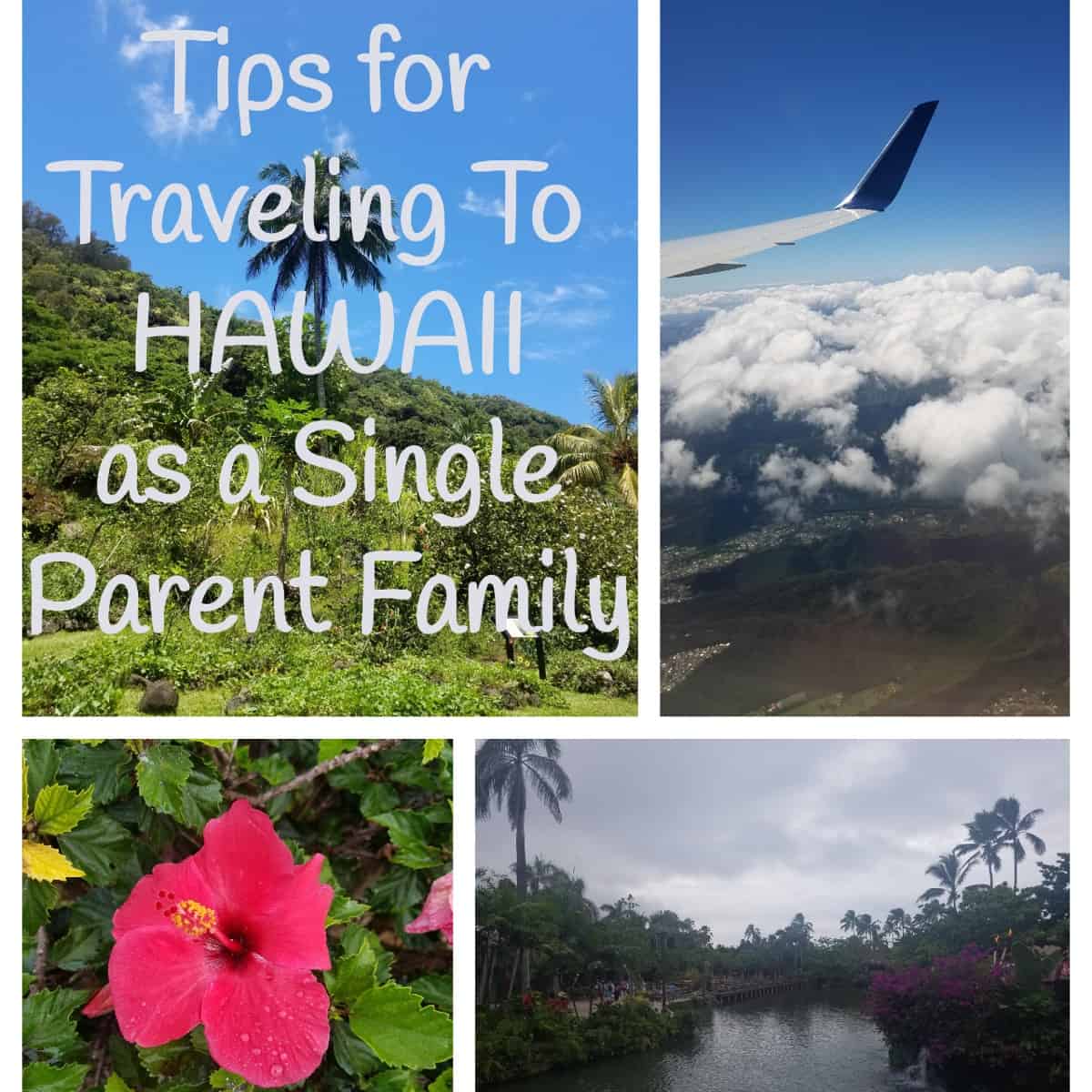 traveling as a single parent in hawaii