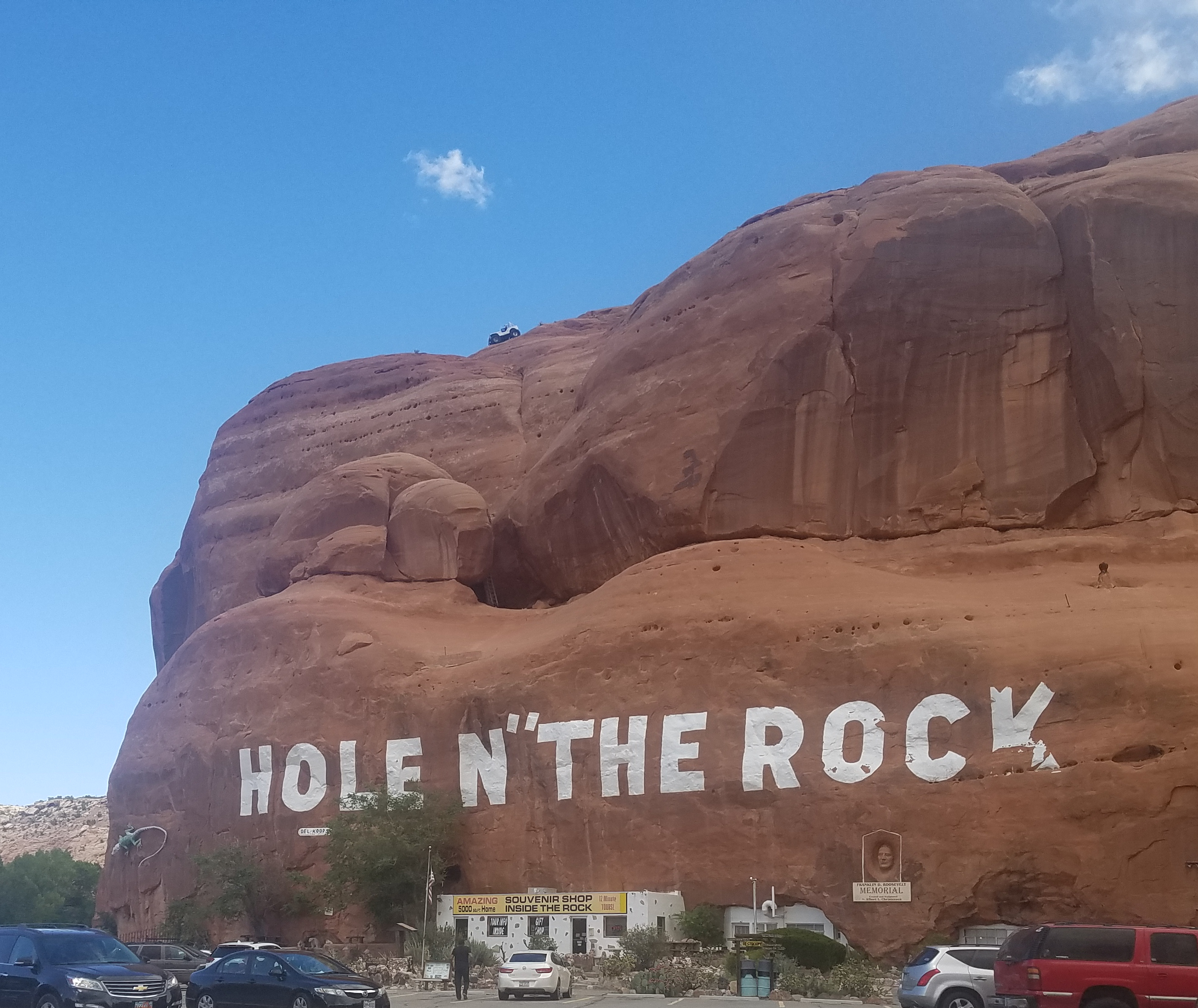 hole in the rock