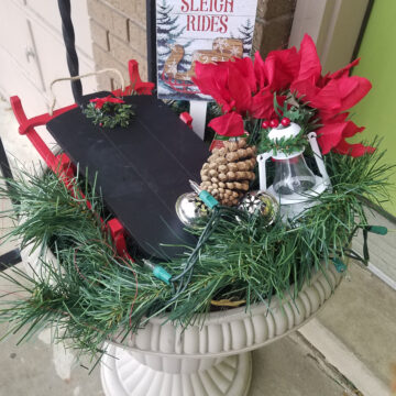 christmas front porch decorations