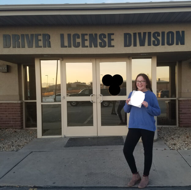 first drivers license