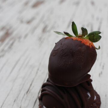 chocolate strawberry mousse