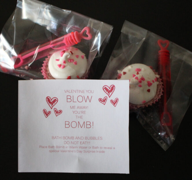 valentines bath bomb printable