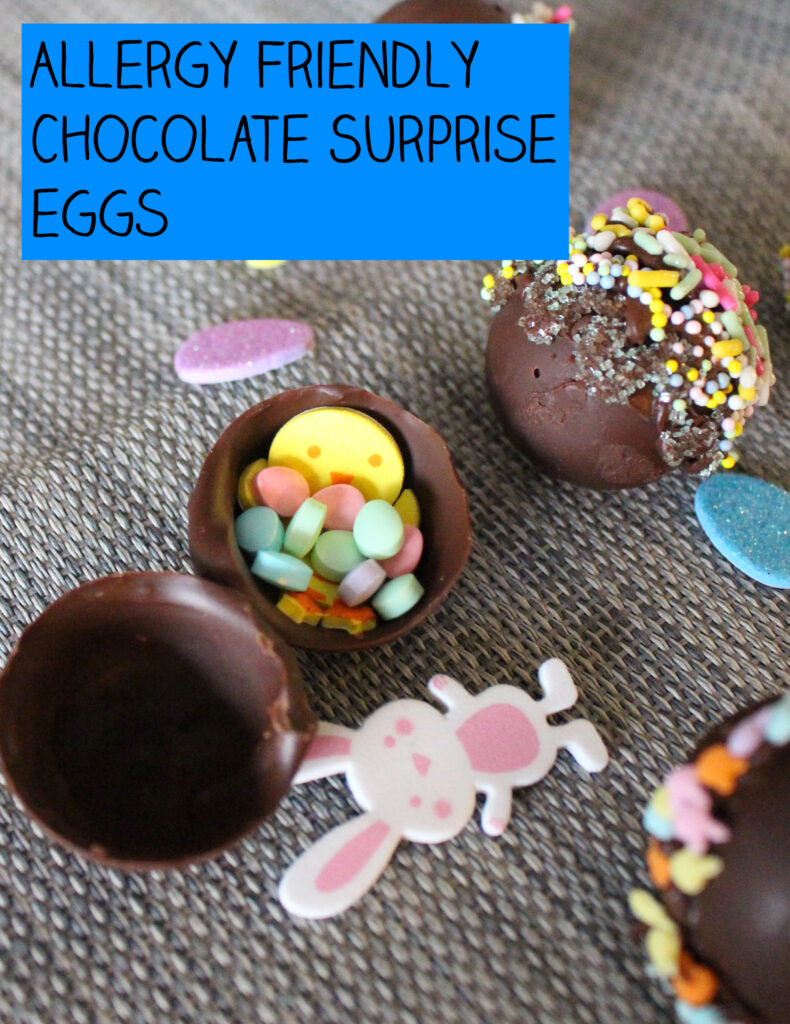 chocolate surprise eggs