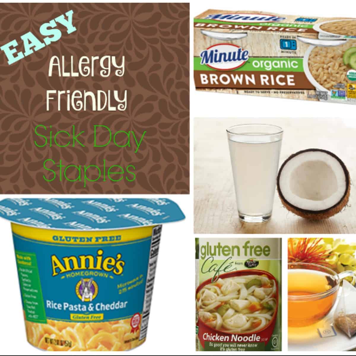 best foods to eat when sick features a variety of allergy friendly foods you can eat with a stomach flu or cold.