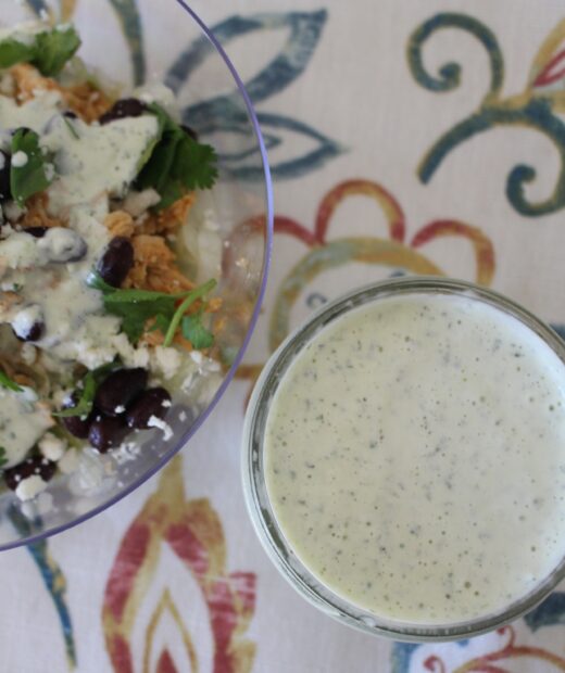 mexican ranch dressing