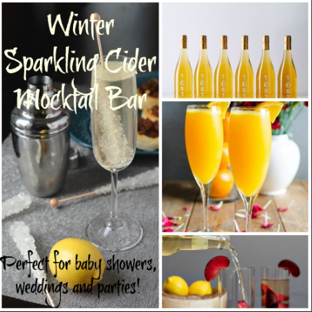 Apple Cider Mimosa - Sparkles to Sprinkles