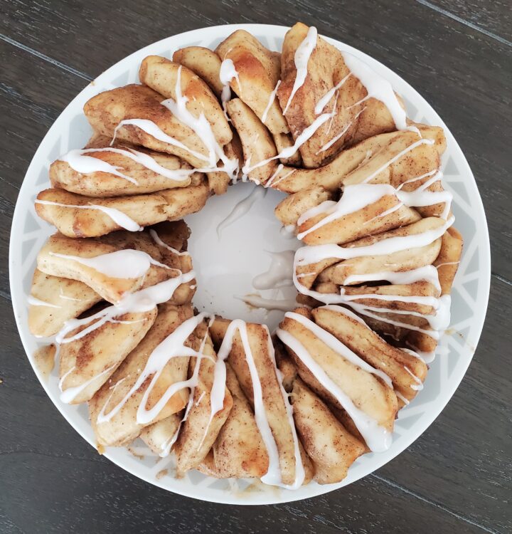 Bundt Pan Cinnamon Rolls