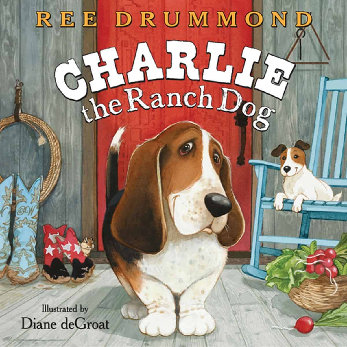 charlie the ranch dog books by Ree Drummond