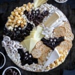 A beautiful Halloween bat snack board from freutcake