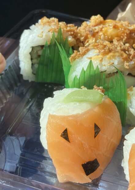 halloween sushi