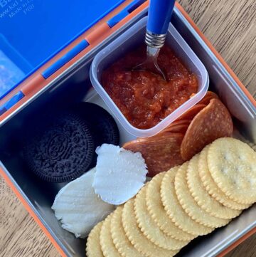 gluten free pizza lunchable