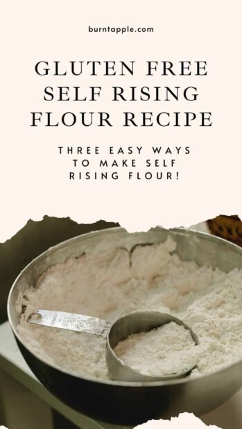gluten free self rising flour