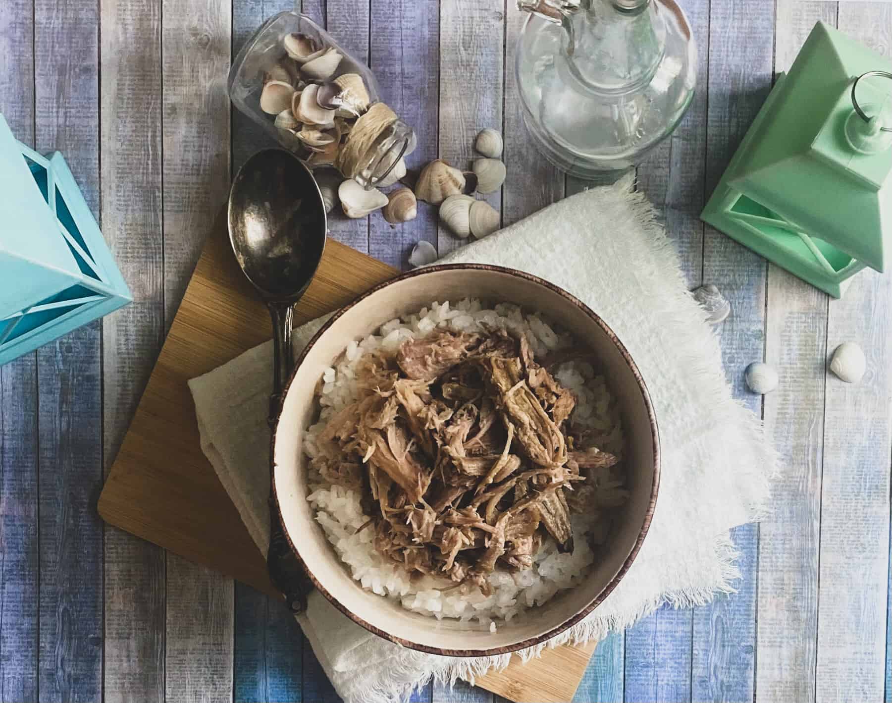 Gluten Free Three Ingredient Easy Kalua Pork - Burnt Apple