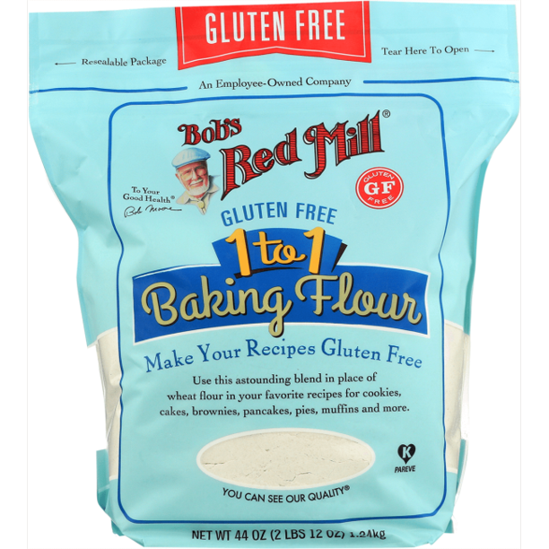 gluten free flour baking cooking bobs red mill
