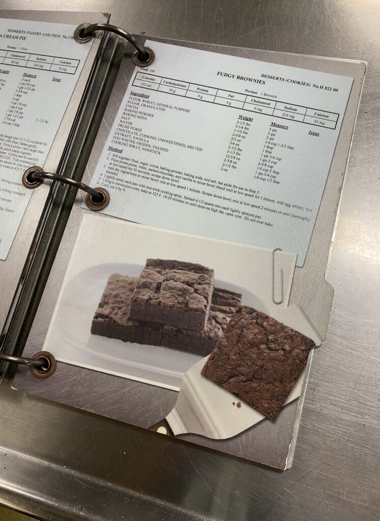 uss midway fudgy brownies recipe army navy marines air force