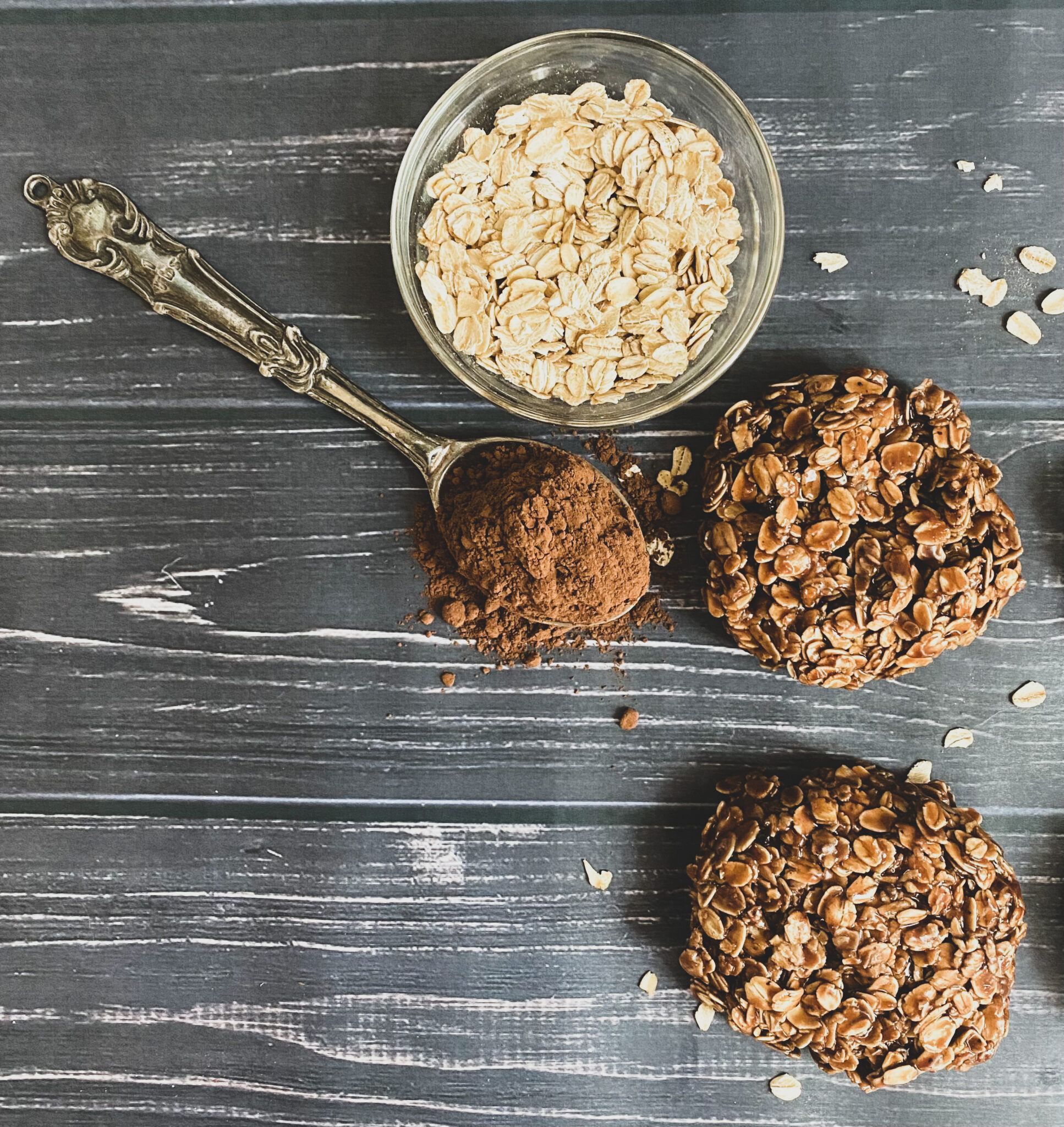 No Bake Oatmeal Chocolate Peanut Butter Fart Cookies Burnt Apple