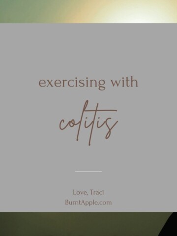 exercise colitis ibs pain