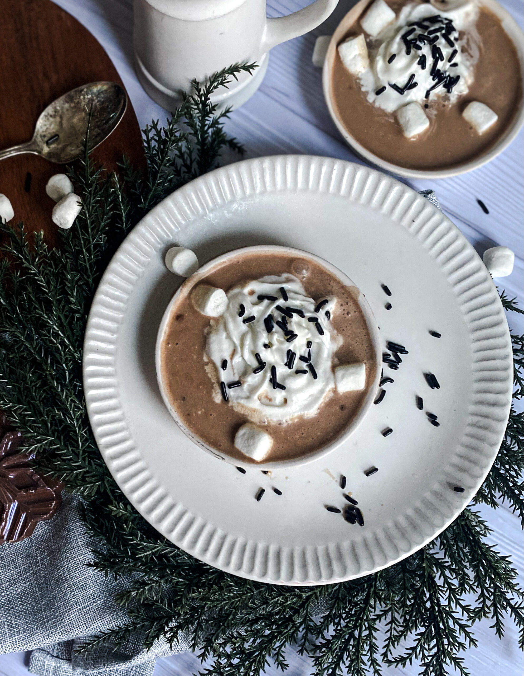 Dog Hot Cocoa Recipe - Burnt Apple