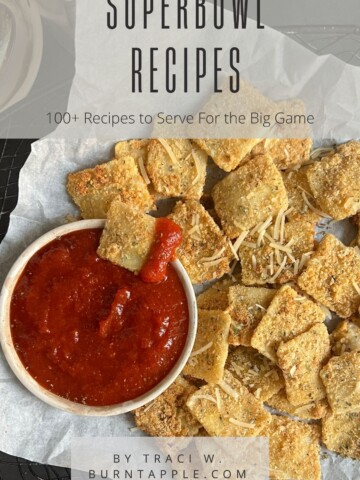 superbowl cookbook