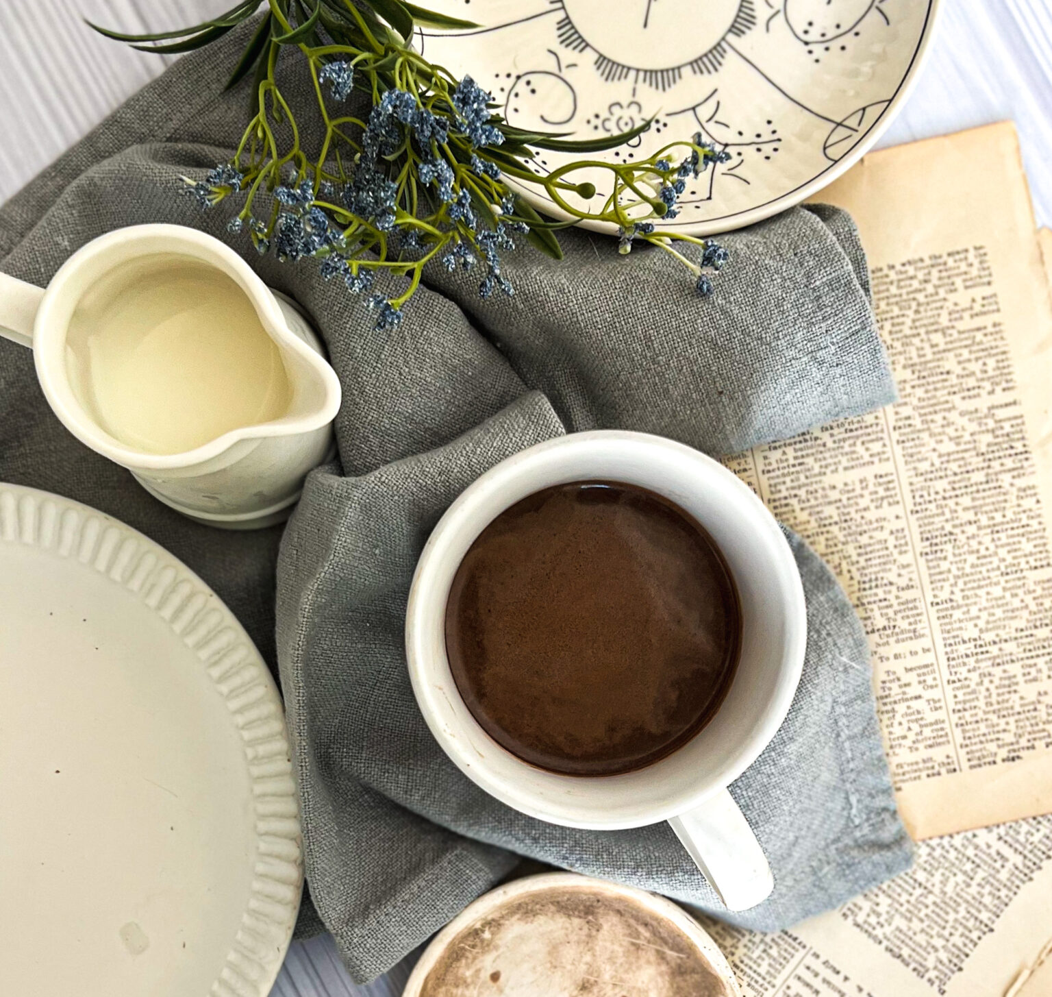 Low Acid Coffee Alternatives for Colitis, IBS, IBD and Crohns Burnt Apple