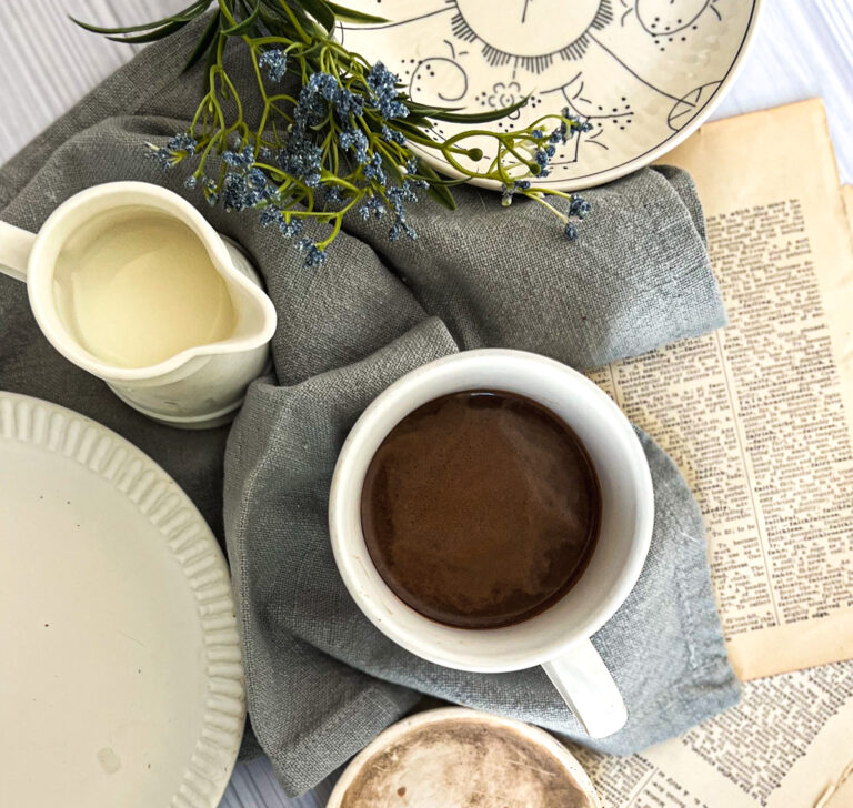 Low Acid Coffee Alternatives for Colitis, IBS, IBD and Crohns Burnt Apple