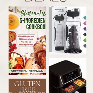 The Best Amazon Prime Day Deals on Gluten Free Dairy Free FODMAP Items burntapple