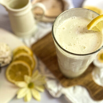 dairy free copycat chik fil a frosted lemonade