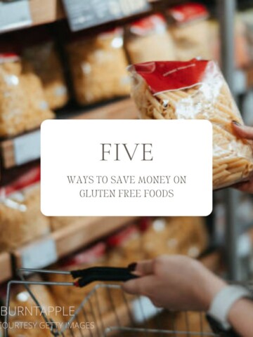 saving money on gluten free food burntapple