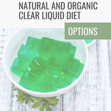 clear liquid diet