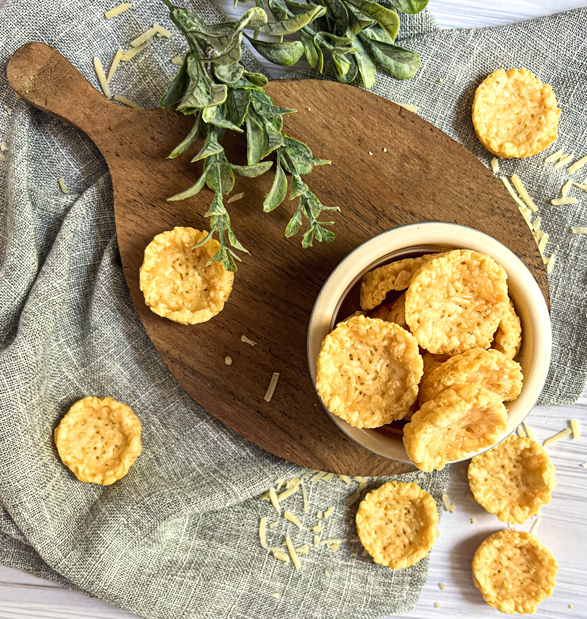 Copycat Trader Joes Cheese Bites - Burnt Apple