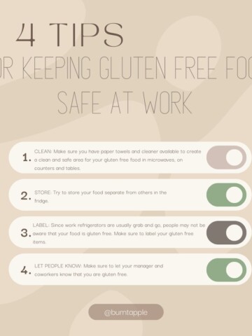 gluten free at work