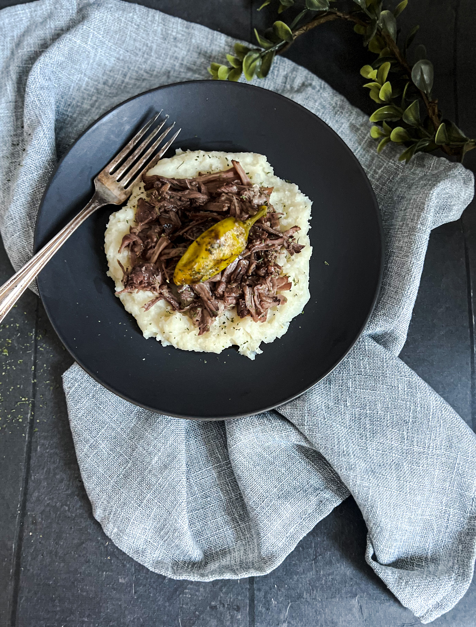 Mississippi Pot Roast - Gluten Free 