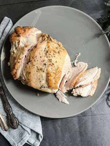 non dairy buttermilk brined turkey breast