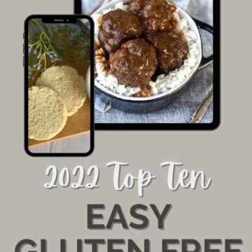 ten easy gluten free recipes