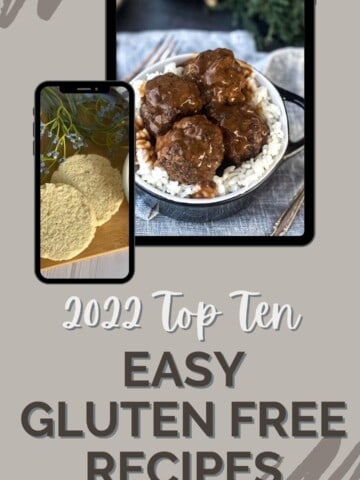 ten easy gluten free recipes