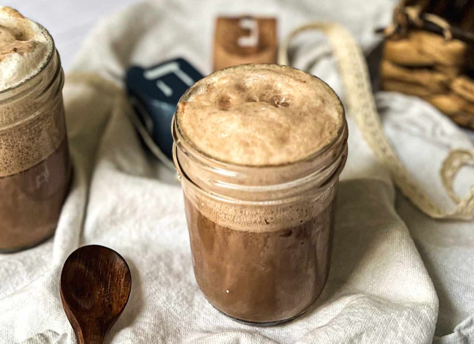 Chocolate Egg Cream Recipe Burnt Apple