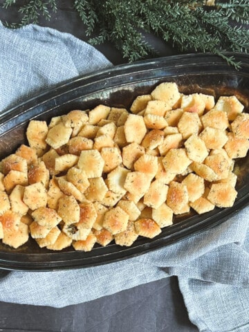 vegan dairy free ranch oyster crackers