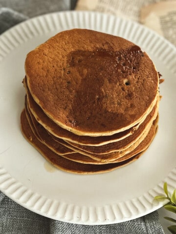 Gluten Free Protein Powder Pancakes