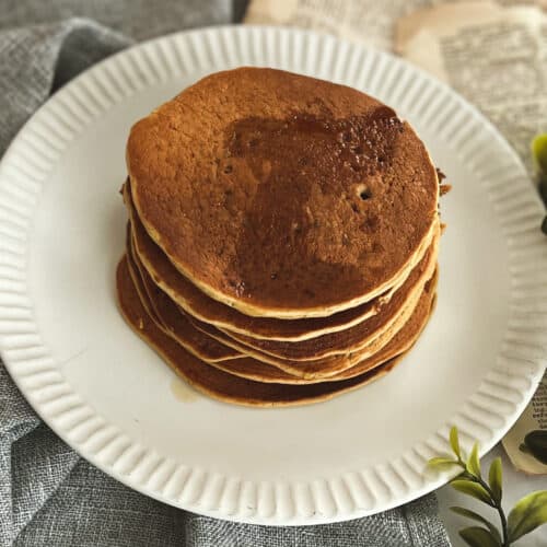 Gluten Free Protein Powder Pancakes