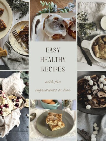 easy healthy recipes